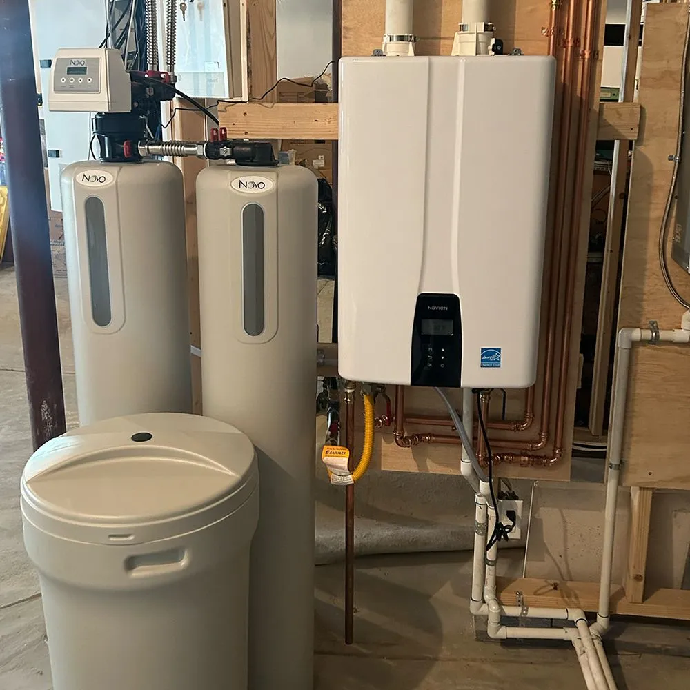 Slide of Aim High HVAC