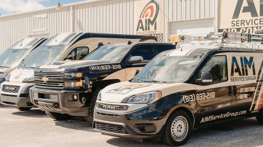 Trusted HVAC repair same-day service across Land O' Lakes, FL - AIM Service Group