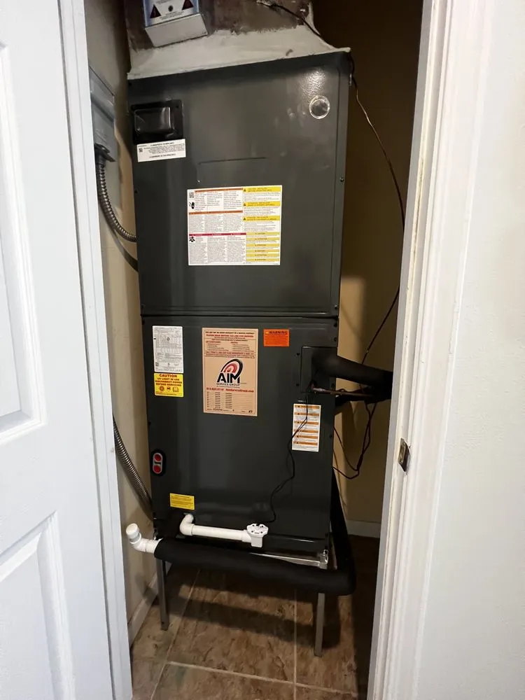 Reliable HVAC maintenance in Land O' Lakes, FL by AIM Service Group