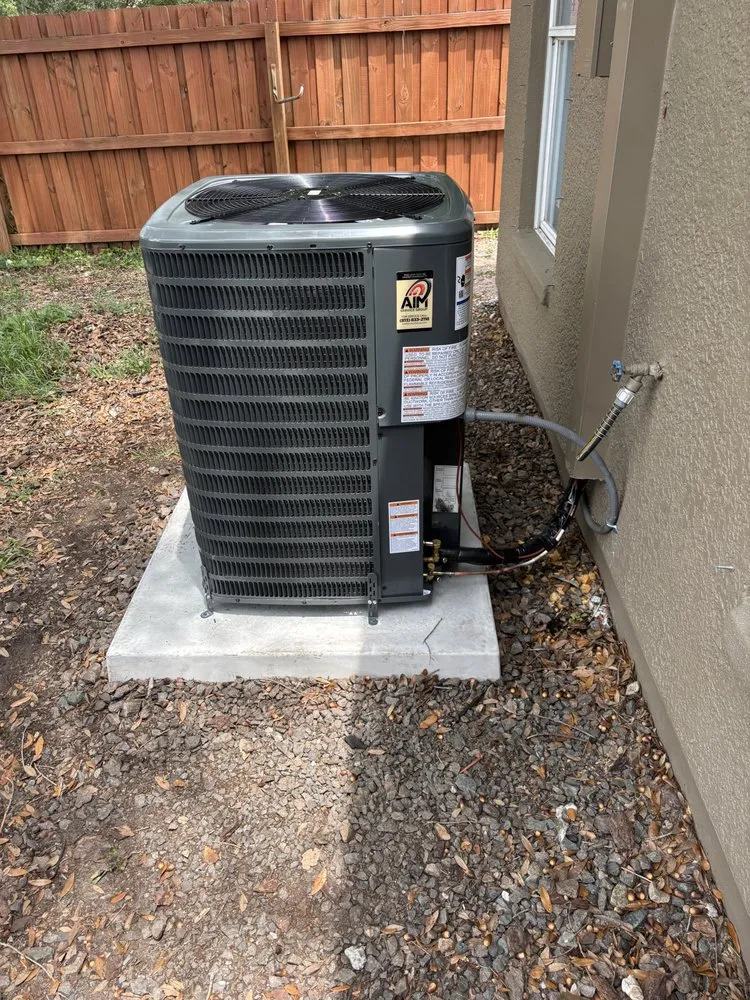 Reliable HVAC repair for residential systems in Land O' Lakes, FL by AIM Service Group