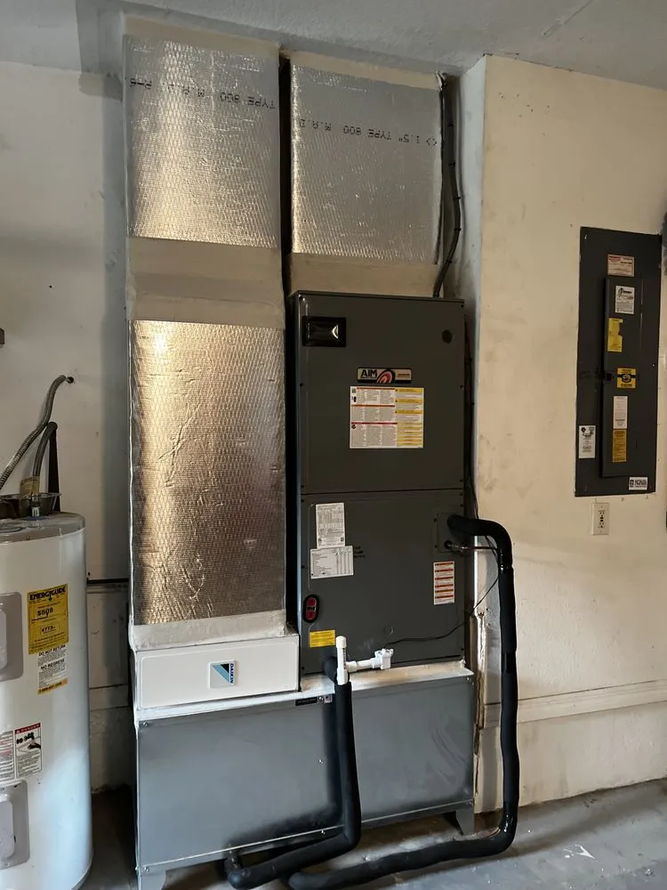 Professional AC installation near you in Land O' Lakes, FL by AIM Service Group