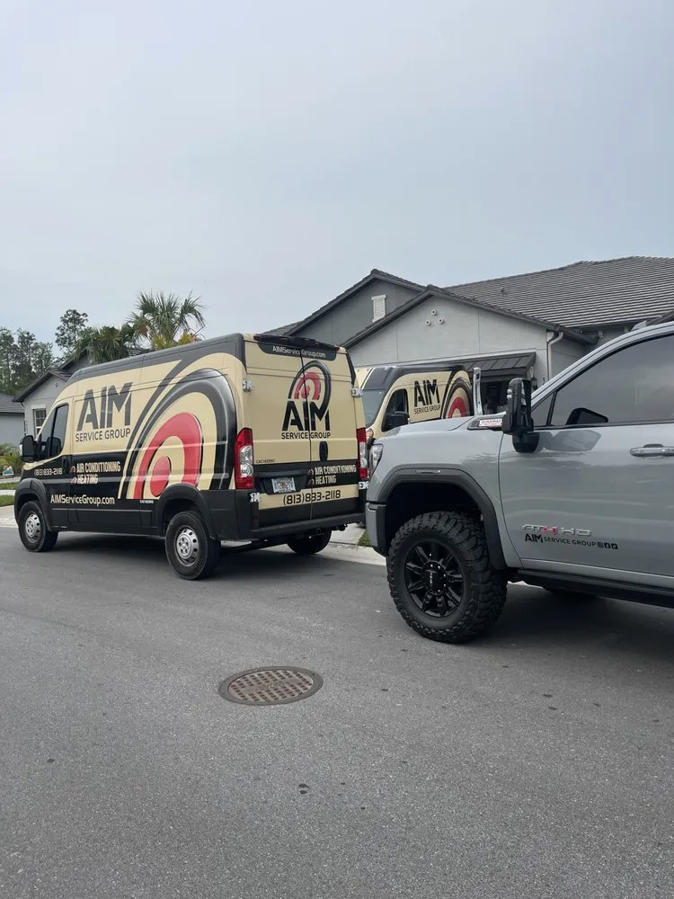 Top-rated AC repair in Land O' Lakes, FL by AIM Service Group