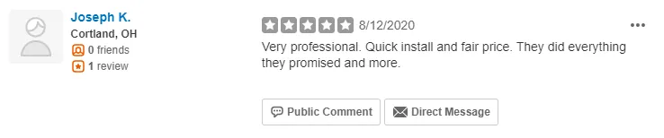 Slide of Ainsley Heating & Cooling