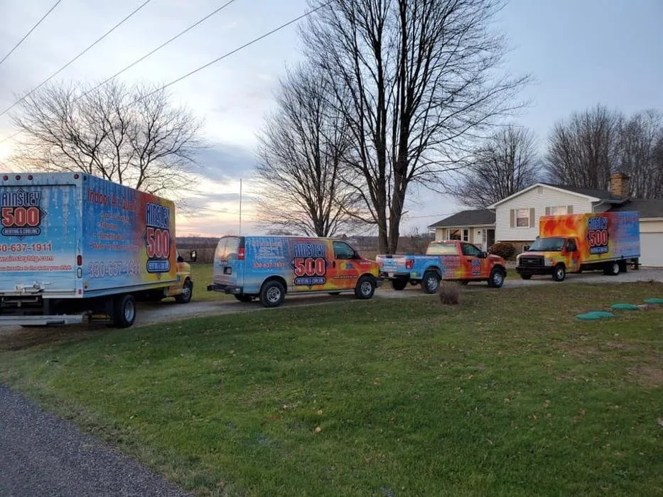 Slide of Ainsley Heating & Cooling