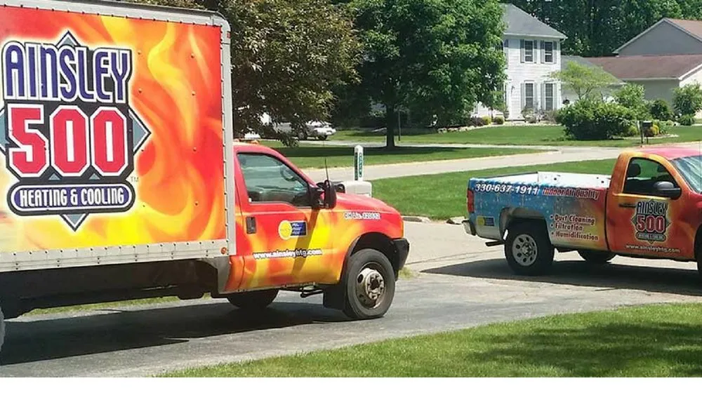 Slide of Ainsley Heating & Cooling