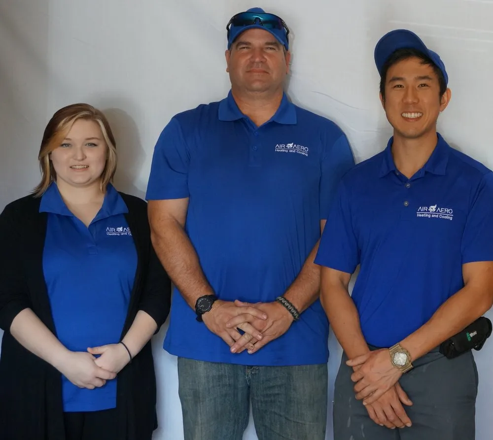 Slide of Air & Aero Heating and Cooling