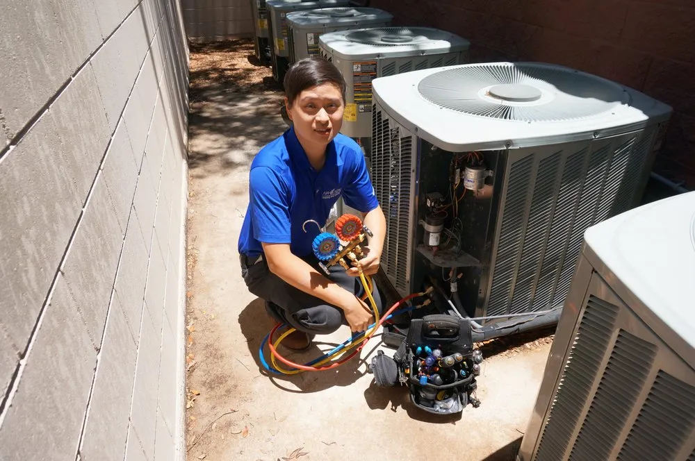 Slide of Air & Aero Heating and Cooling