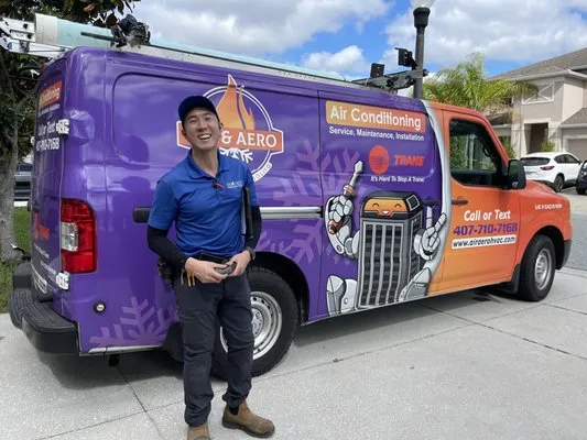 Air & Aero Heating and Cooling