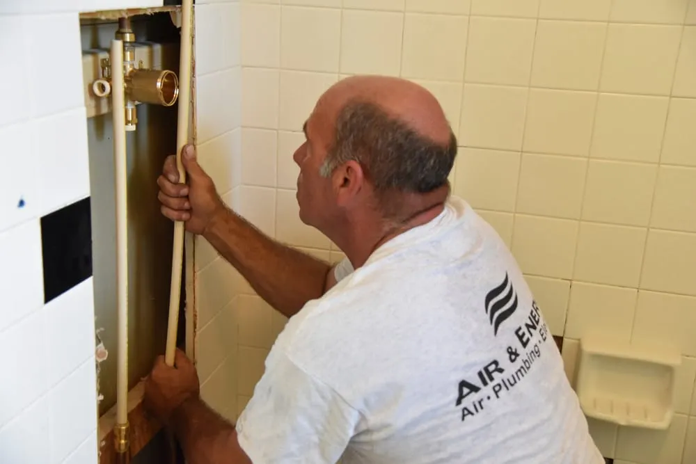 Slide of Air & Energy - Island Office