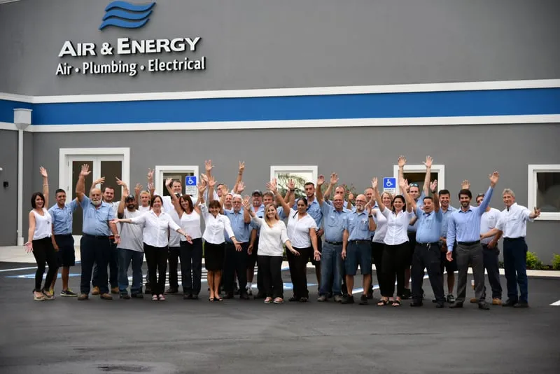 Slide of Air & Energy - Island Office