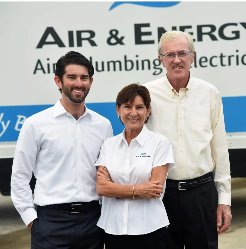 Slide of Air & Energy - Island Office