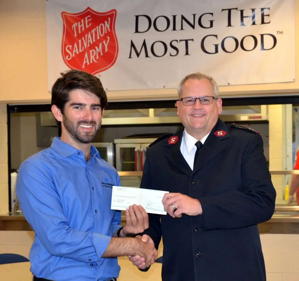 Slide of Air & Energy - Island Office