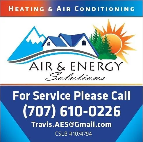 Slide of Air & Energy Solutions