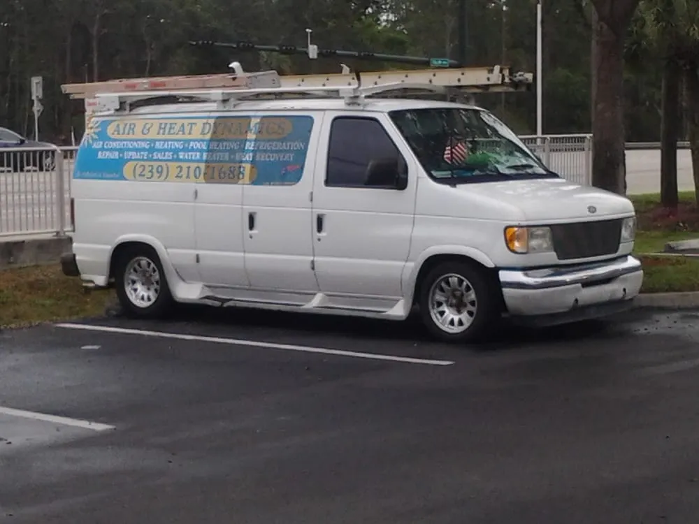 Slide of Air & Heat Dynamics Inc