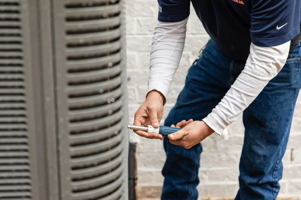 Slide of Air & Heat Service