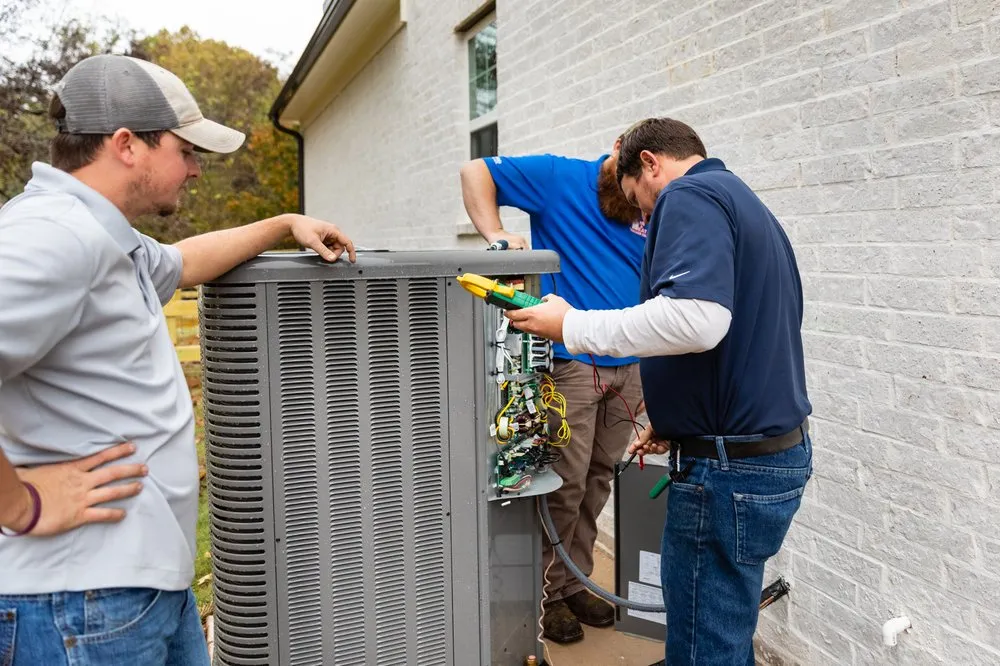 Slide of Air & Heat Service