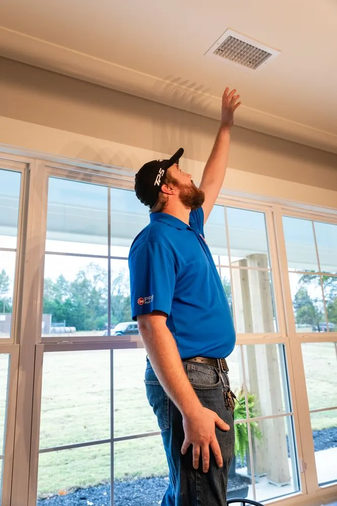 Slide of Air & Heat Service