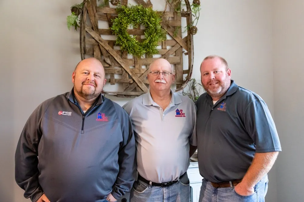 Slide of Air & Heat Service