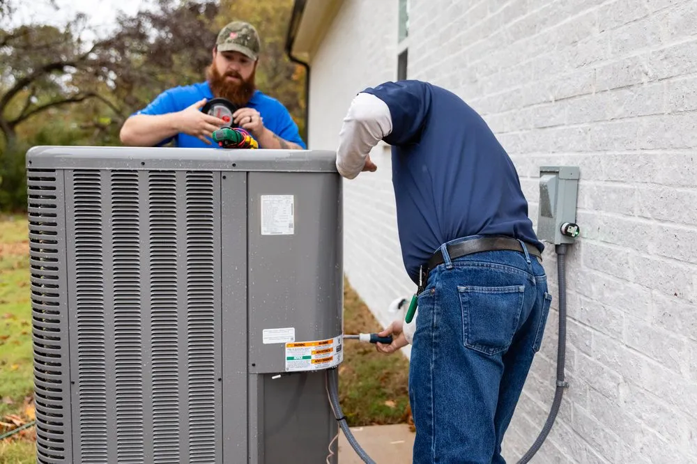 Slide of Air & Heat Service