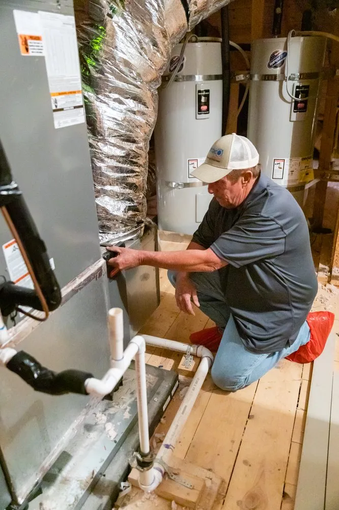 Slide of Air & Heat Service