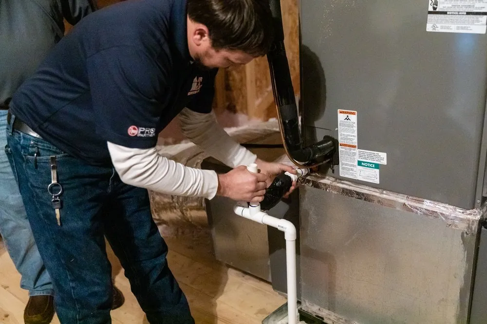 Slide of Air & Heat Service