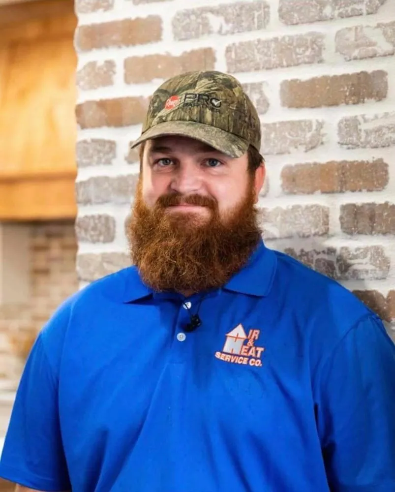 Slide of Air & Heat Service