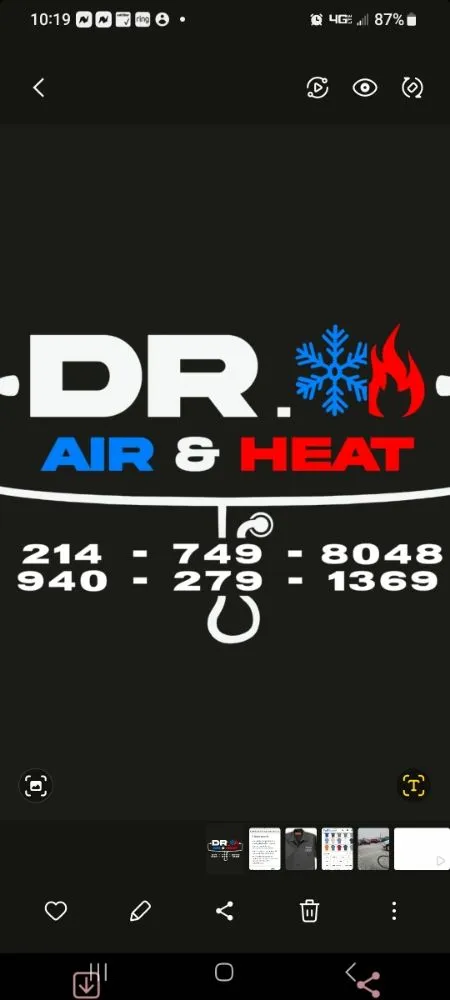 Slide of Air & Heat Services