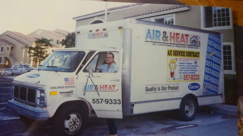 Slide of Air & Heat Unlimited