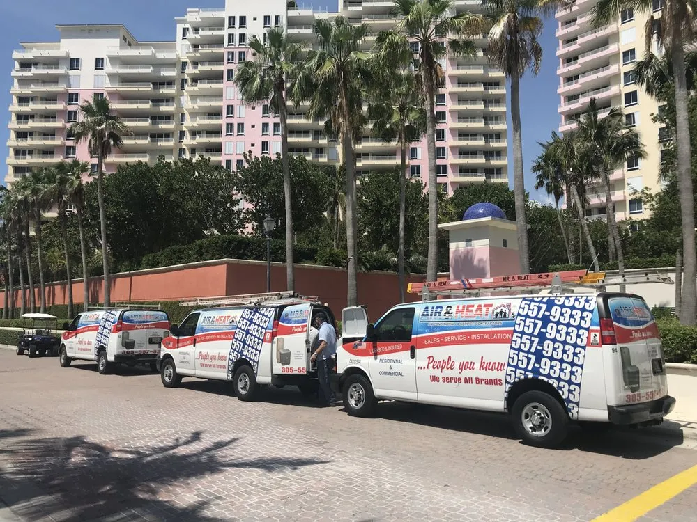 Slide of Air & Heat Unlimited