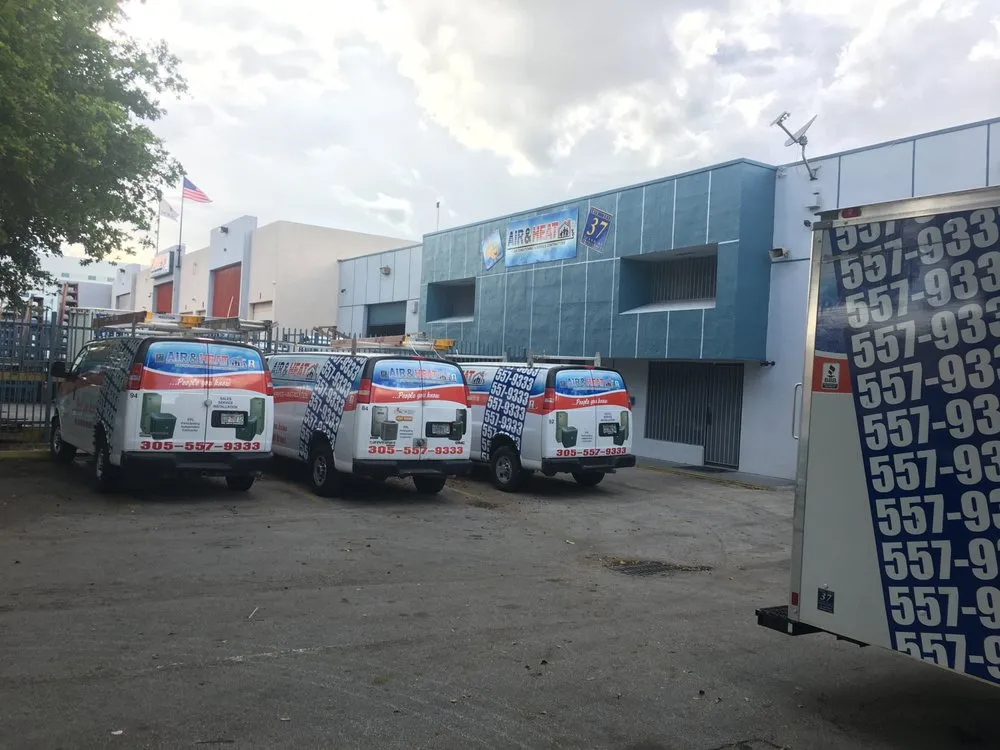 Slide of Air & Heat Unlimited