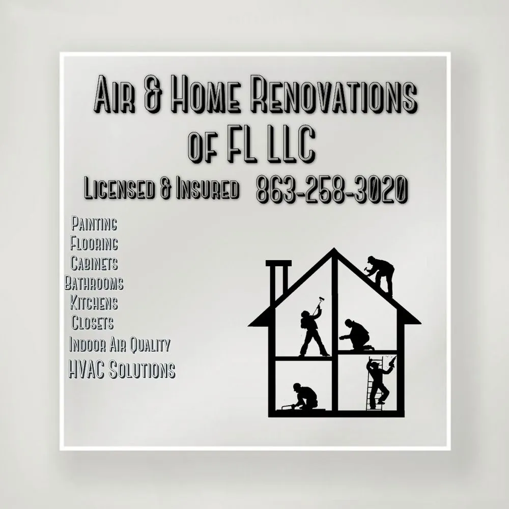 Slide of Air & Home Renovations