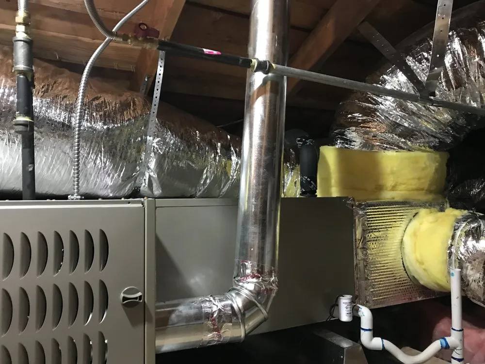 Slide of Air & Plumbing Systems