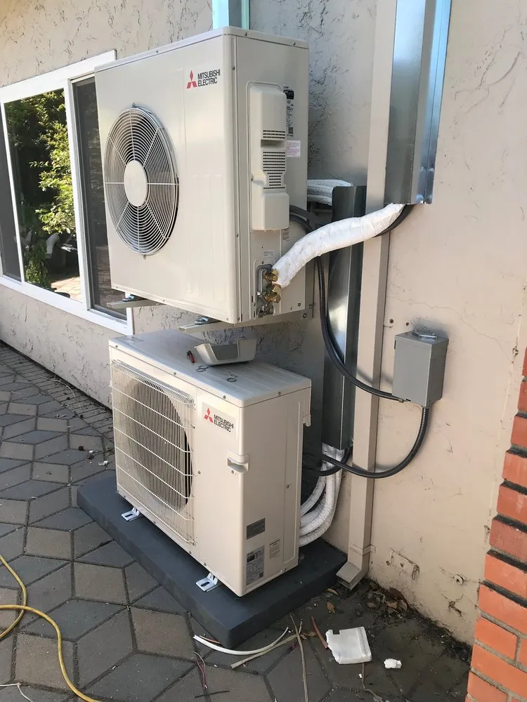 Slide of Air & Plumbing Systems