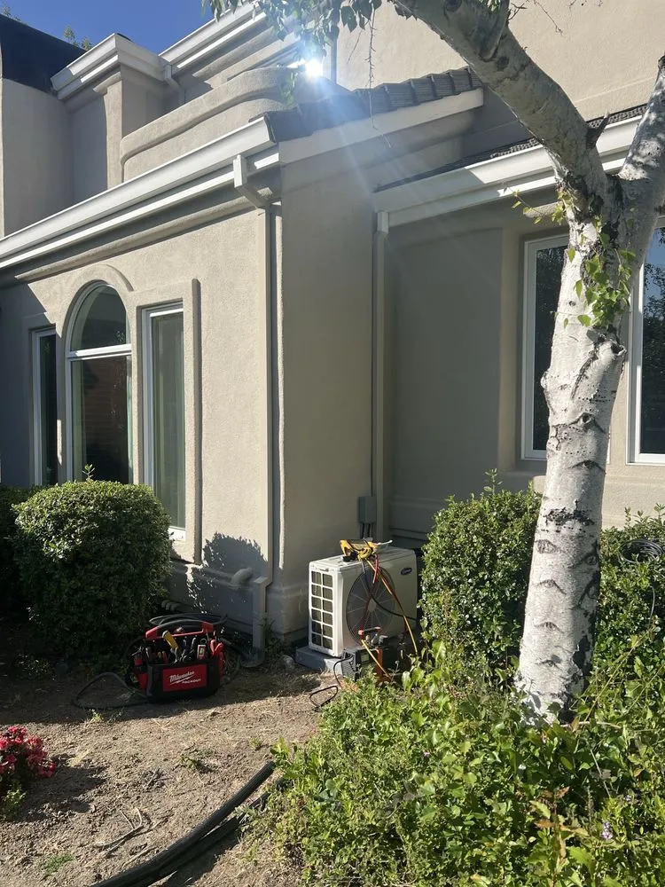 Slide of Air & Plumbing Systems