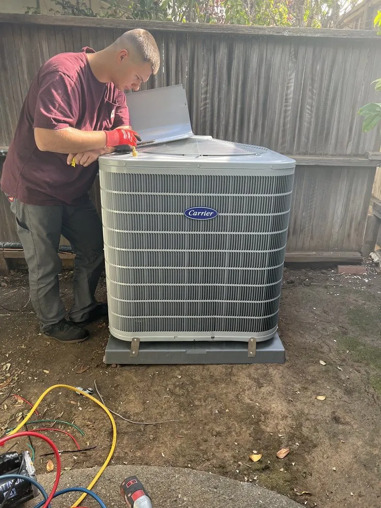 Slide of Air & Plumbing Systems