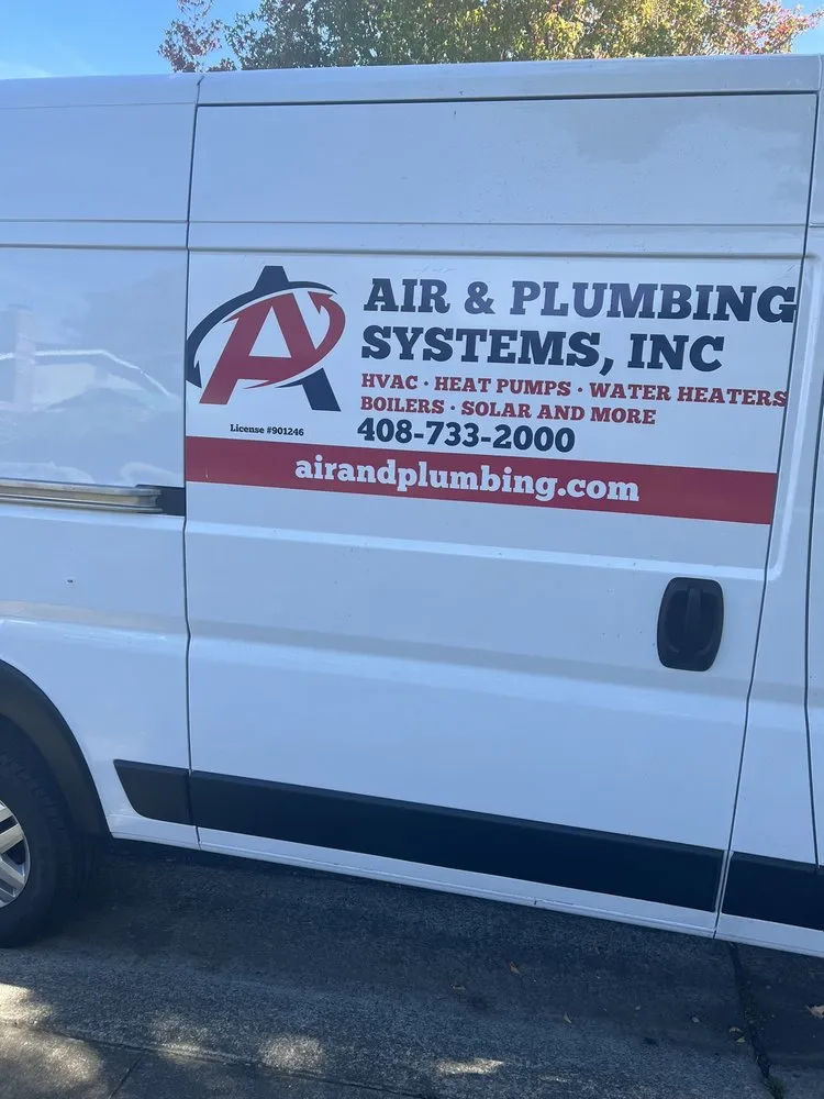 Slide of Air & Plumbing Systems