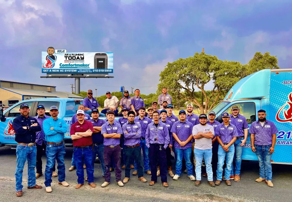 Slide of Air & Plumbing Today