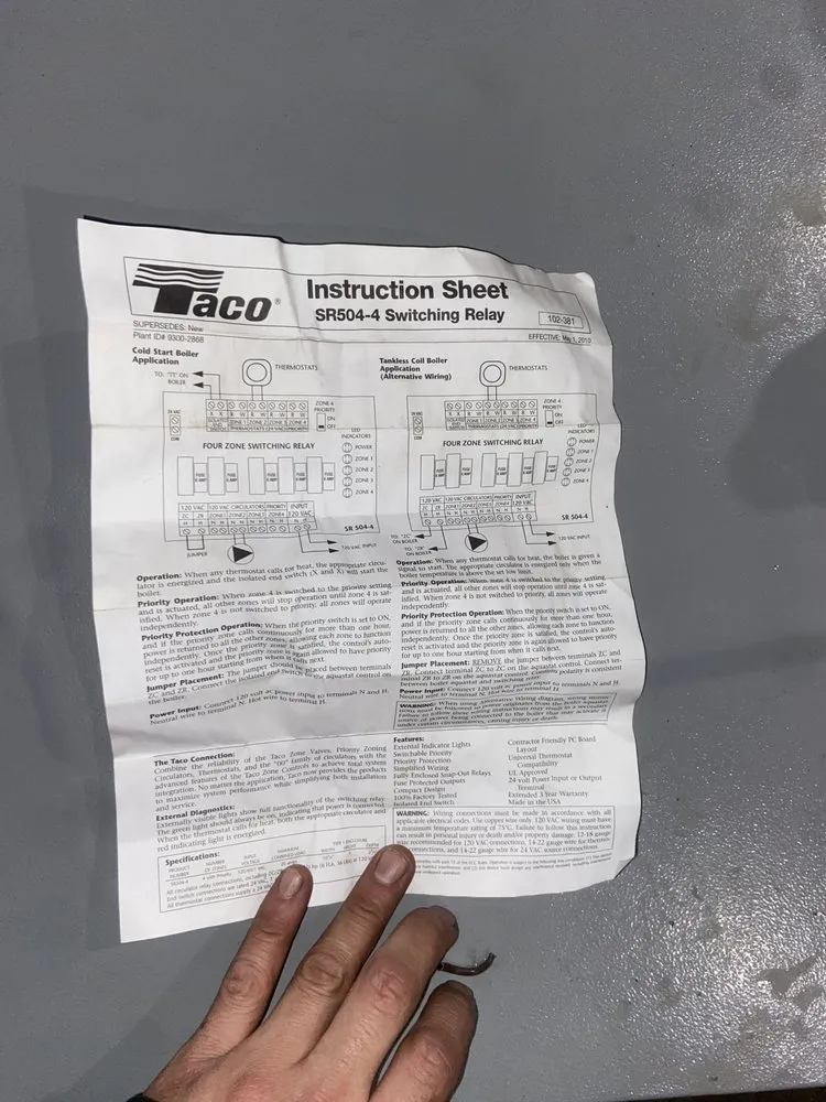 Slide of Air & Refrigeration