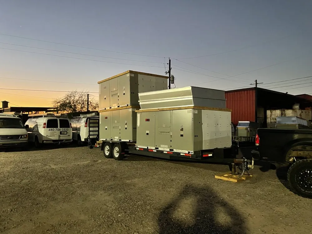 Slide of Air & Water Mechanical Services