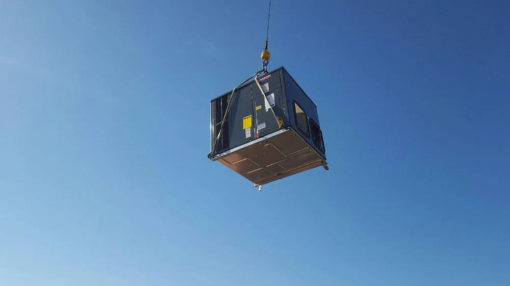 Slide of Air & Water Mechanical Services