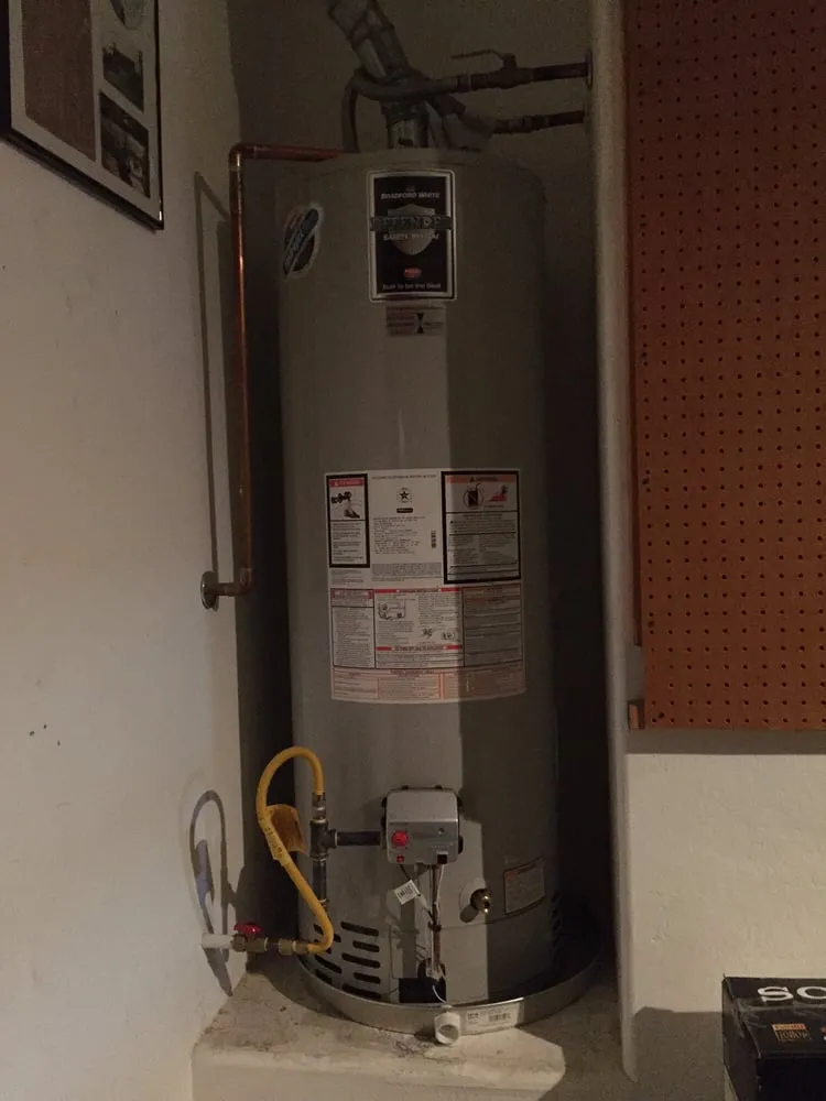 Slide of Air & Water Mechanical Services