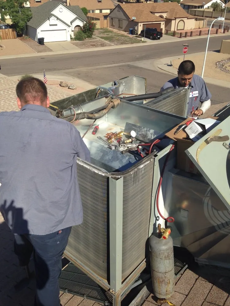 Slide of Air & Water Mechanical Services