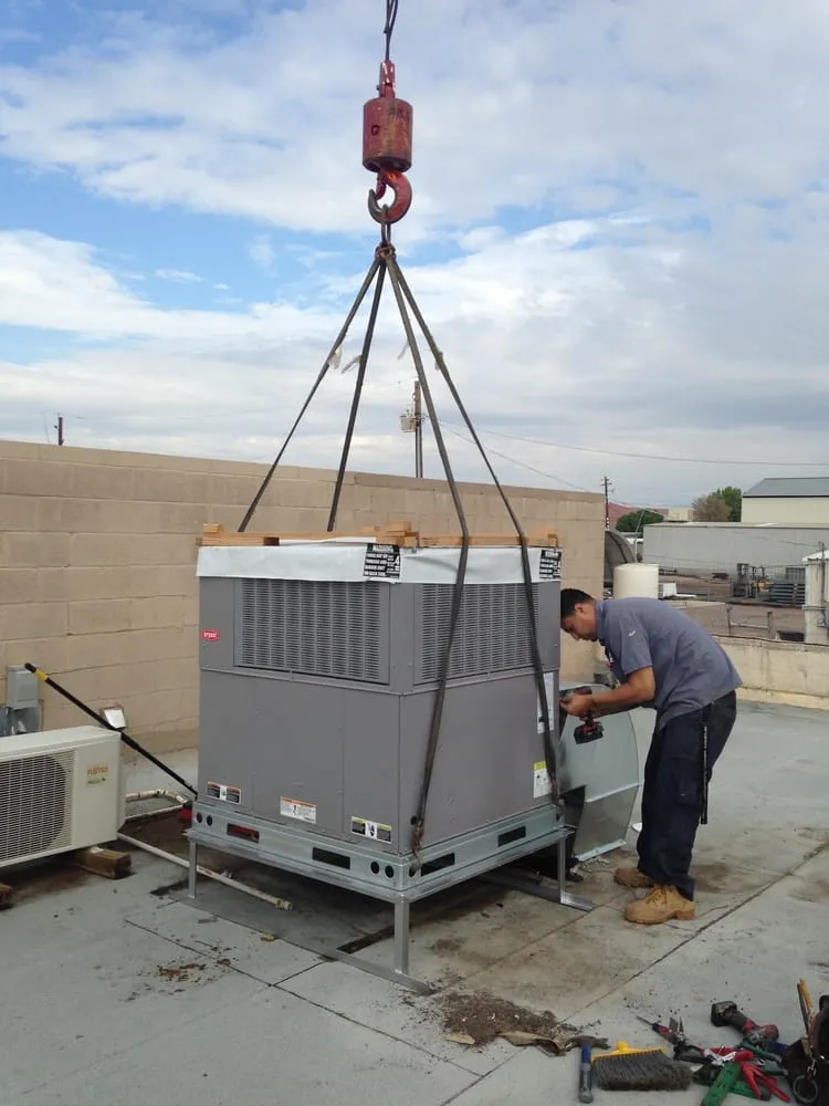 Slide of Air & Water Mechanical Services