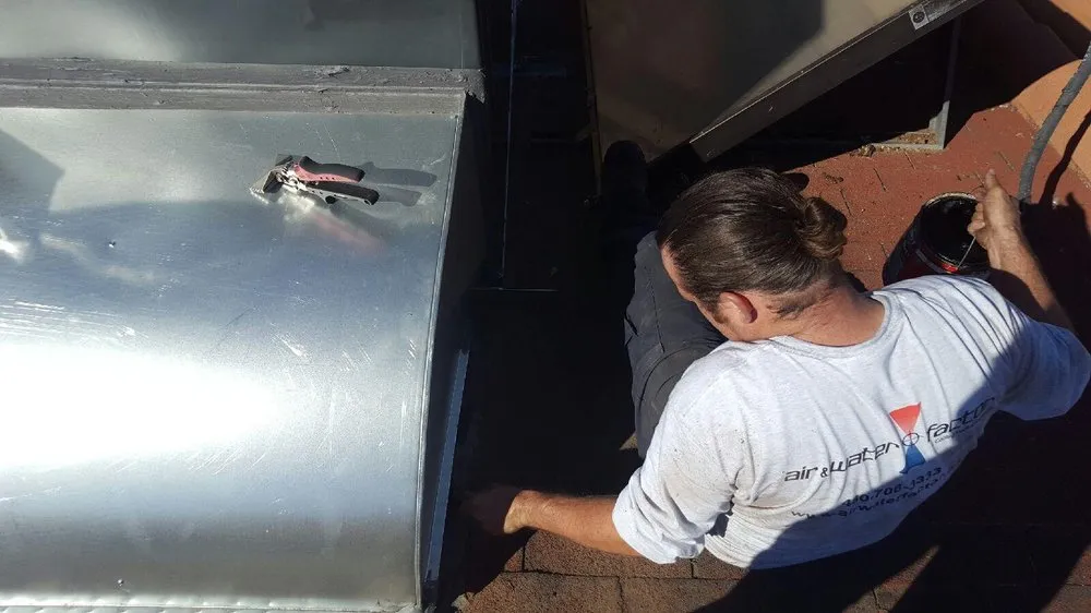 Slide of Air & Water Mechanical Services