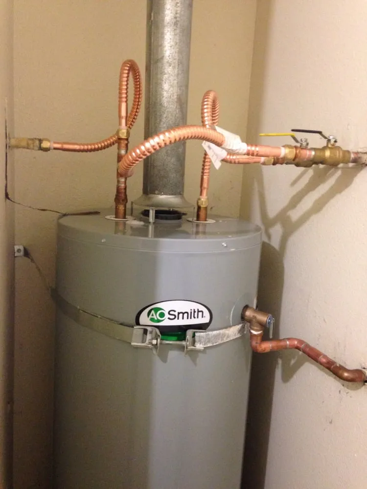 Slide of Air & Water Mechanical Services