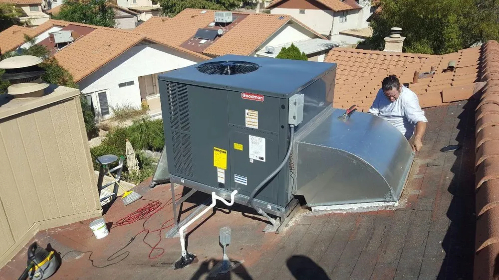 Slide of Air & Water Mechanical Services