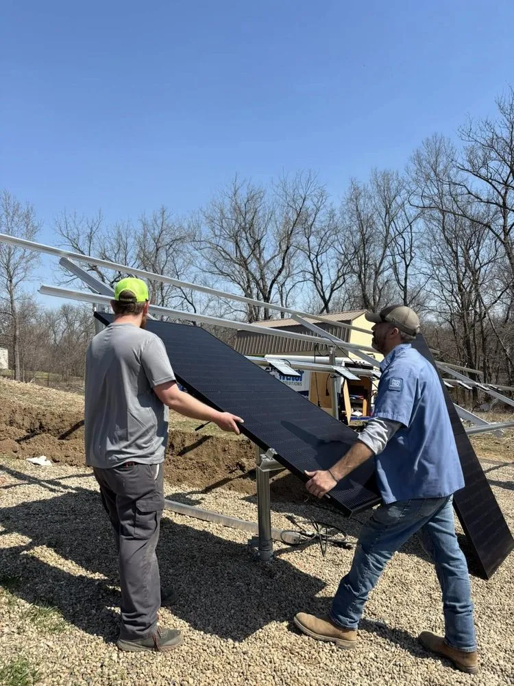 Slide of Air & Water Solutions