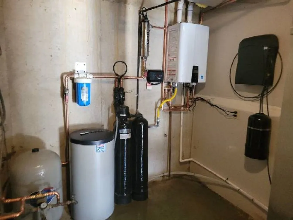 Slide of Air & Water Solutions