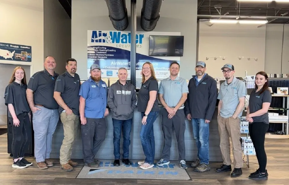 Slide of Air & Water Solutions