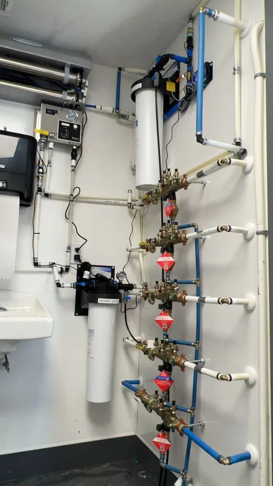 Slide of Air & Water Solutions